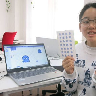 自分の作品は嬉しい！