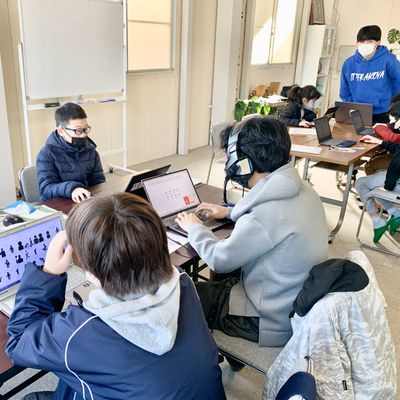 IT寺子屋八千代台教室土曜AMクラスの様子