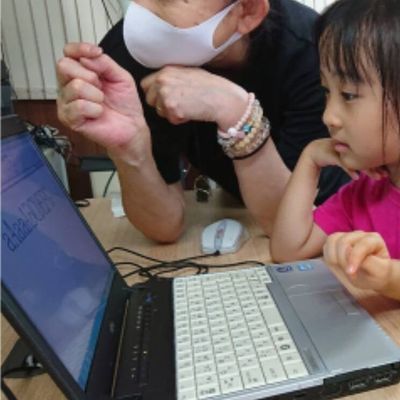 未就学から楽しく学べるカリキュラム