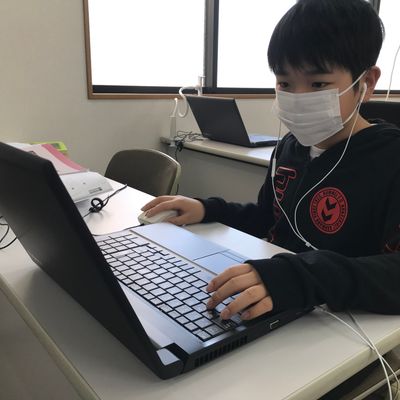 生徒の様子