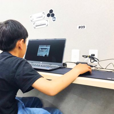 ゲームを使って楽しく学べます！