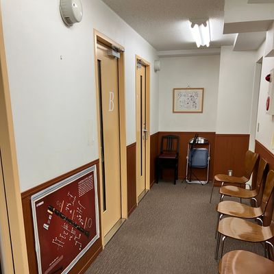 他の部屋では音楽系のレッスンを行っています。