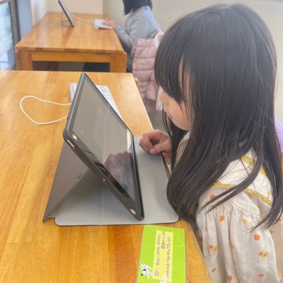 女の子たちも楽しく頑張ってます♪年長さんからスタートできます。