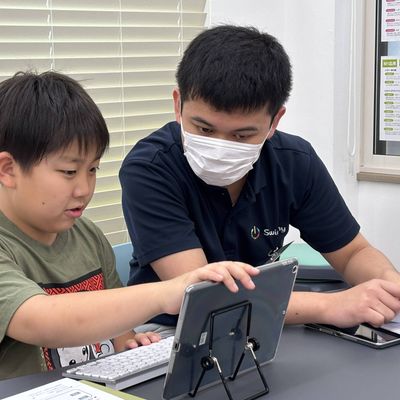 実際の授業の様子です