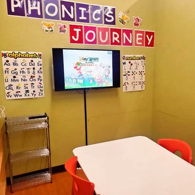 英会話のWinBeの教室を使ってレッスンを行っています。