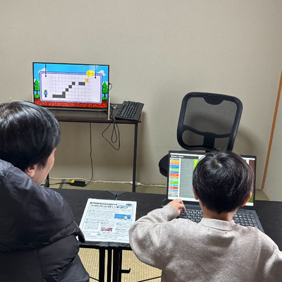 守山教室の体験授業時の様子