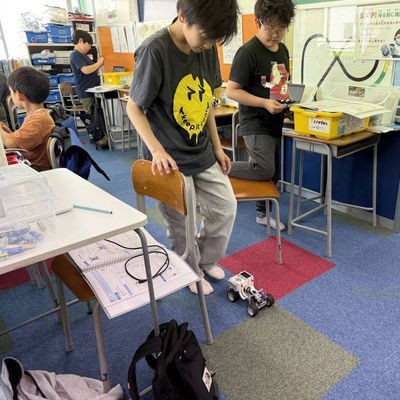 授業の様子