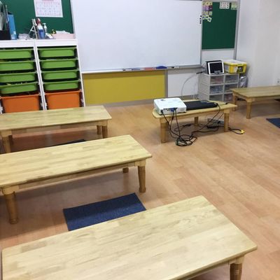 教室の様子