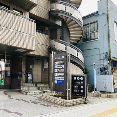 大宮校外観