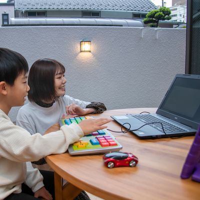小さい子向けのレッスン