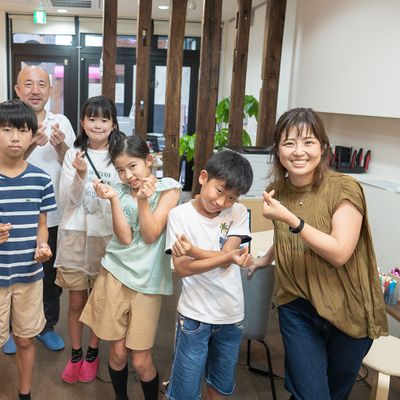 現在、年長さんから中学２年生まで通っています！