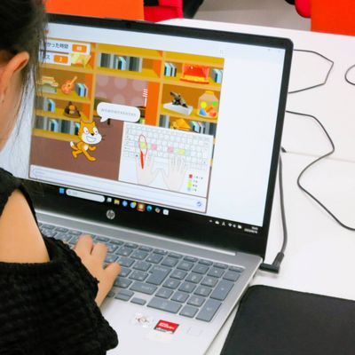自作のタイピングゲームも楽しいね