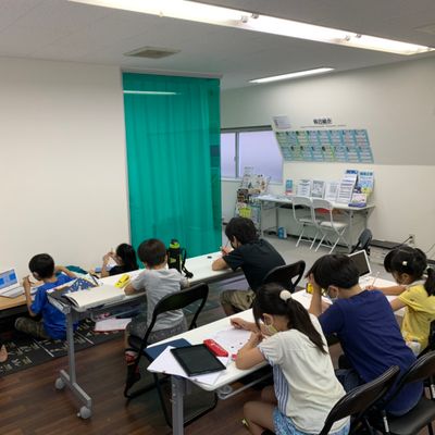板橋校の子たちは、他の校舎と比べても熱心で真面目な子が多いです！