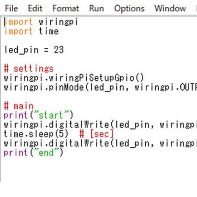 Hive-Kidsコースで使用するPython