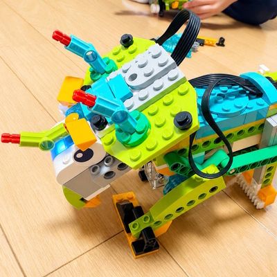 LEGOで作った恐竜2