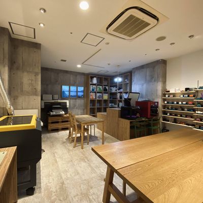 最新の機材が揃った教室
