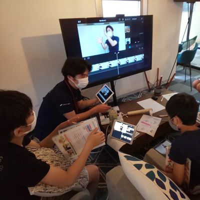 Youtube特別授業も不定期開催
