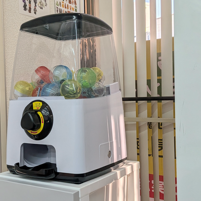 ついに登場！これが噂の「お楽しみガチャ」！