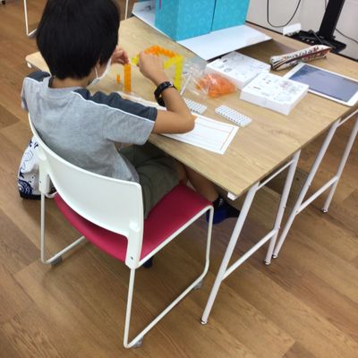 ブロックの組み立て