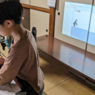 小2男子のはじめてのプレゼン発表