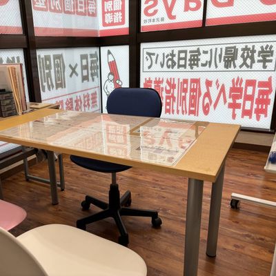 面談席になります！
