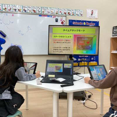 初心者でも大丈夫！ゲーム感覚で始められ、いつの間にかプログラミングの基礎が身に付きます♪