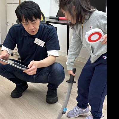 実際の授業の様子です