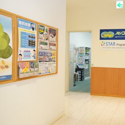 教室は中野マルイ3階 お手洗いの奥にあります。