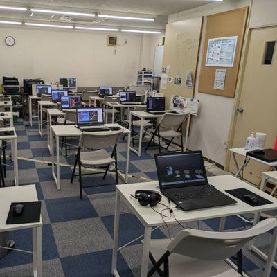 有希塾プログラミング教室の教室風景⑦