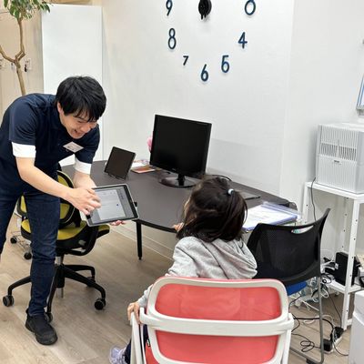 実際の授業の様子です