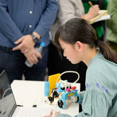 Crefusの授業の様子
