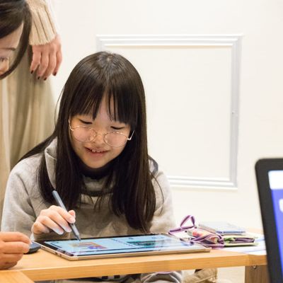 女性のメンターもいます。