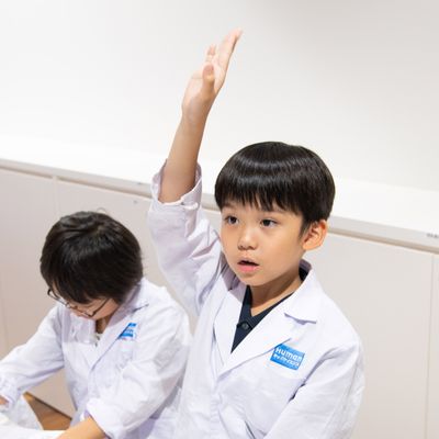自発的に自分の考えを発言できるようになっていきます