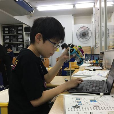 授業の様子