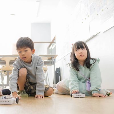 ロボットを使ったプログラミング学習ではじめてのお子様も安心
