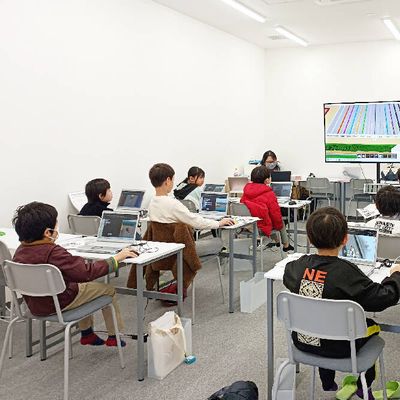 テテ名谷校　レッスン風景