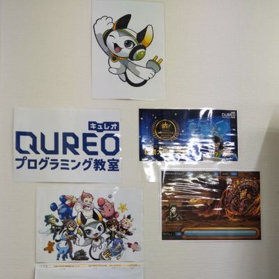 QUREOコーナー