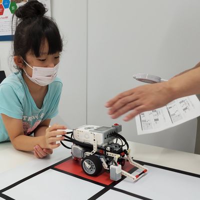 作成したプログラム通りにロボットが動くか？