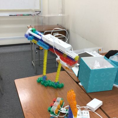 大きな作品が完成！