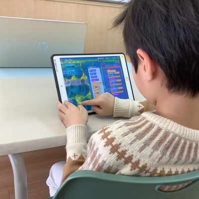 みんな夢中になる教材です！
