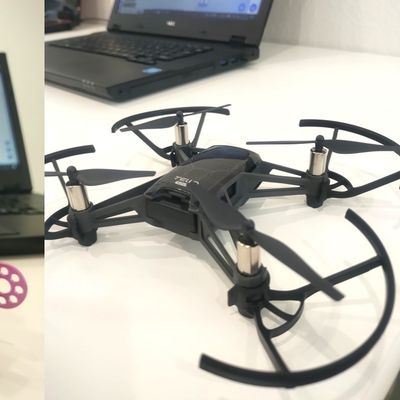 ドローン（Tello-EDU)やロボット（mBot）をプログラミングで動かしてみよう！