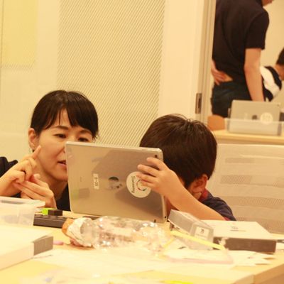 授業の様子です。