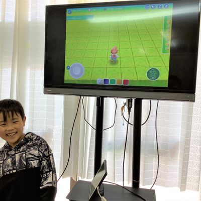 笑顔あふれるレッスンです！