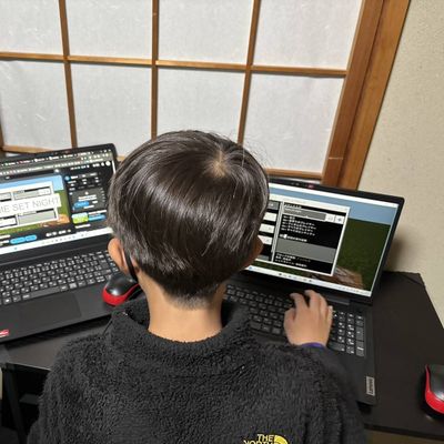 マイクラコース(コマンド練習中)