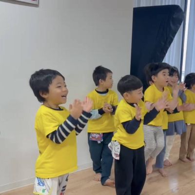 保育園の園児にドローン発表したよ♪