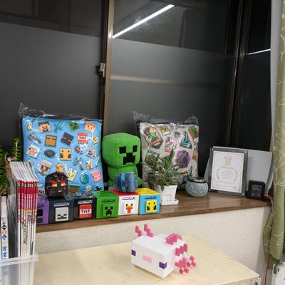有希塾プログラミング教室の教室風景①