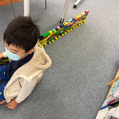 楽しみながら創造の力がふくらむ