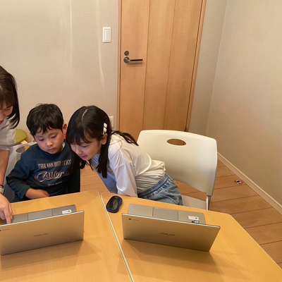 体験授業で初めてのScratchに挑戦！