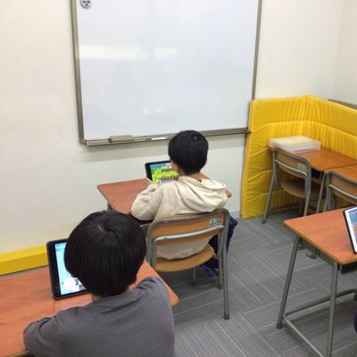 自分のペースで、自分で考えながらミッションを進めています。