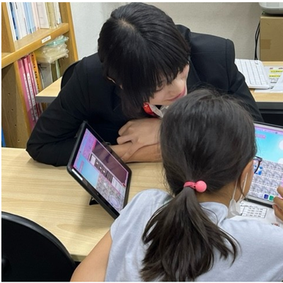 タイピングからプログラミングまで学べる本格的なレッスンです！